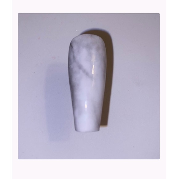 White Marble Nail Decal - 2 sheets included! - Picture 2 of 3